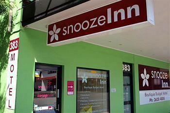 Snooze Inn Fortitude Valley Экстерьер фото