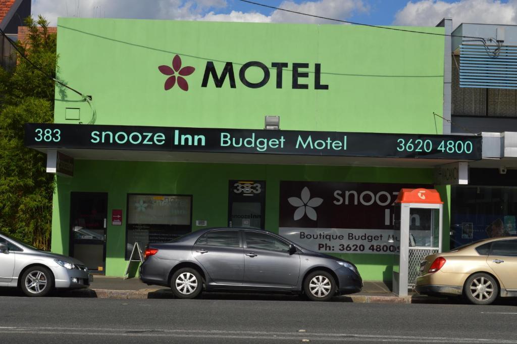 Snooze Inn Fortitude Valley Экстерьер фото